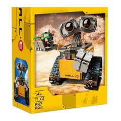 Building Block Bricks Wall-E