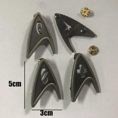 Star Trek Cosplay Command Division Badge - From Galaxies to Genesis