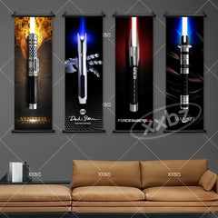 Star Wars Wall Artwork Canvas - From Galaxies to Genesis