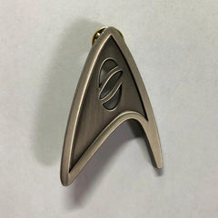 Star Trek Cosplay Command Division Badge - From Galaxies to Genesis