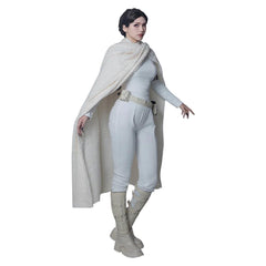 Padme Cosplay Cloak Battle Suit - From Galaxies to Genesis