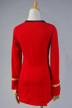 Star Trek Cosplay Uniform Dress - From Galaxies to Genesis