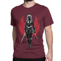 Star Wars Ahsoka T Shirt - From Galaxies to Genesis