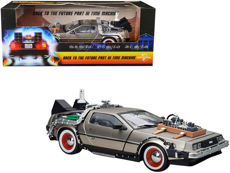 DeLorean Time Machine Stainless Steel 