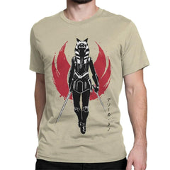 Star Wars Ahsoka T Shirt - From Galaxies to Genesis