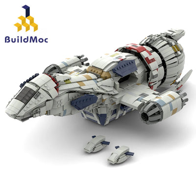 BuildMoc Firefly Serenity Spaceship