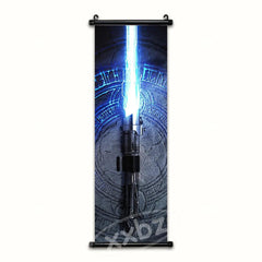 Star Wars Wall Artwork Canvas - From Galaxies to Genesis