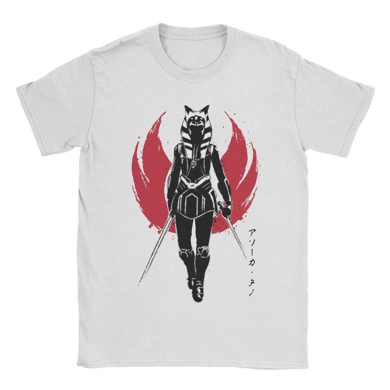 Star Wars Ahsoka T Shirt - From Galaxies to Genesis