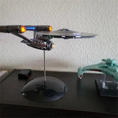 The Star Trek Enterprise metal model - From Galaxies to Genesis