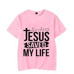 Jesus Save My Life T-Shirt - From Galaxies to Genesis