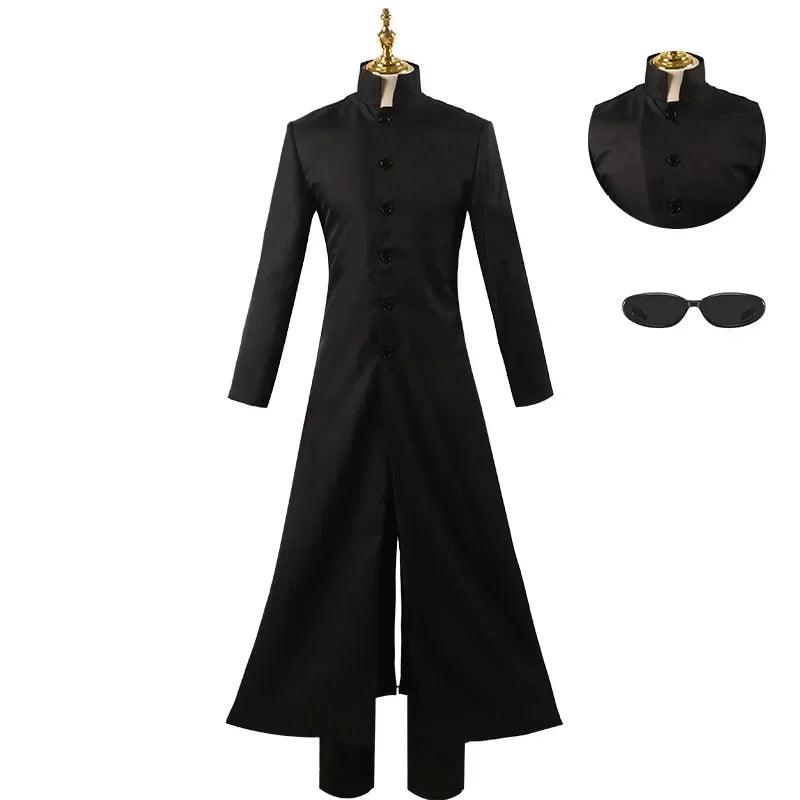 Neo Trench Coat - From Galaxies to Genesis