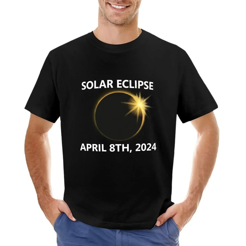 April 8th 2024 Solar Eclipse T-shirt