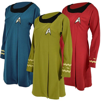 Star Trek Uniform Dress - From Galaxies to Genesis