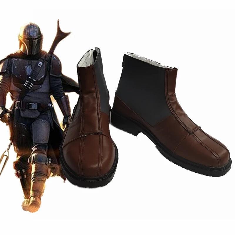 Mandalorian Cosplay Boots - From Galaxies to Genesis