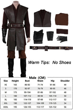 Anakin Skywalker cosplay costume - From Galaxies to Genesis