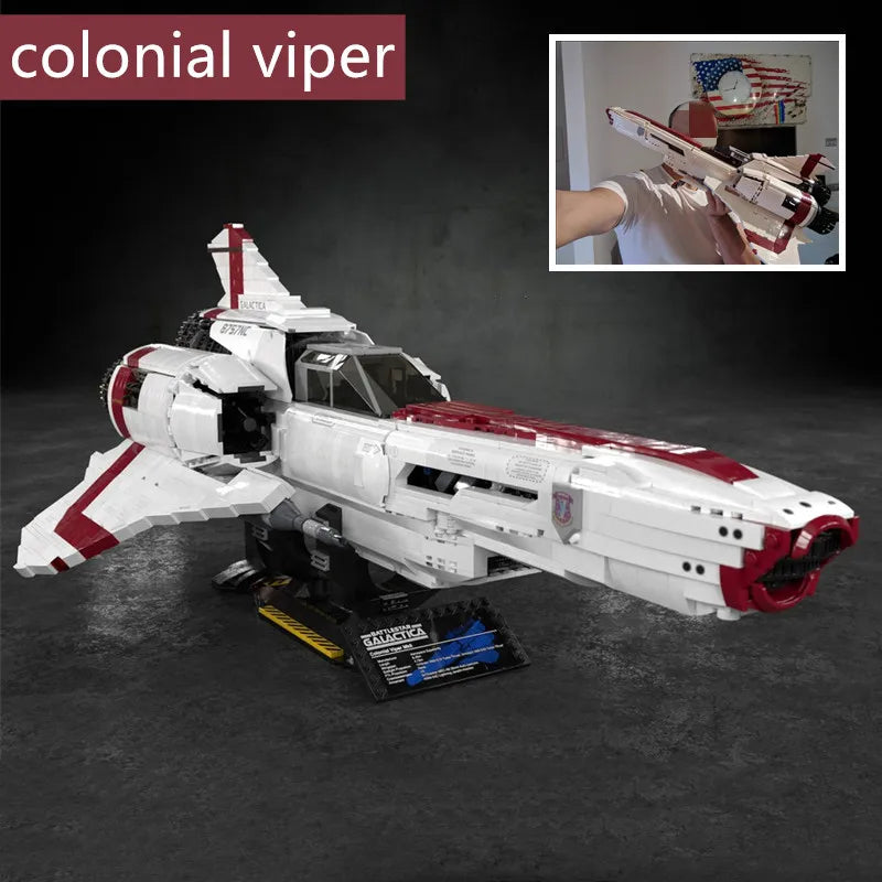 BuildMoc Colonial Viper