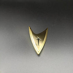 Star Trek Strang New Worlds Communicator Badge - From Galaxies to Genesis