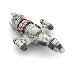 BuildMoc Firefly Serenity Spaceship