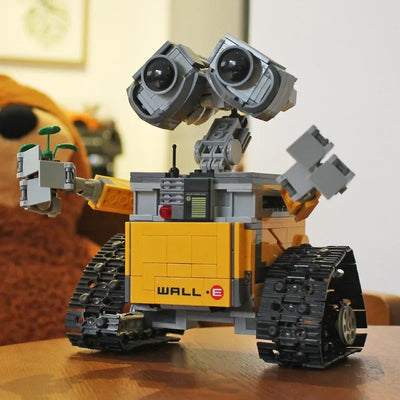 Building Blocks Bricks Wall-E