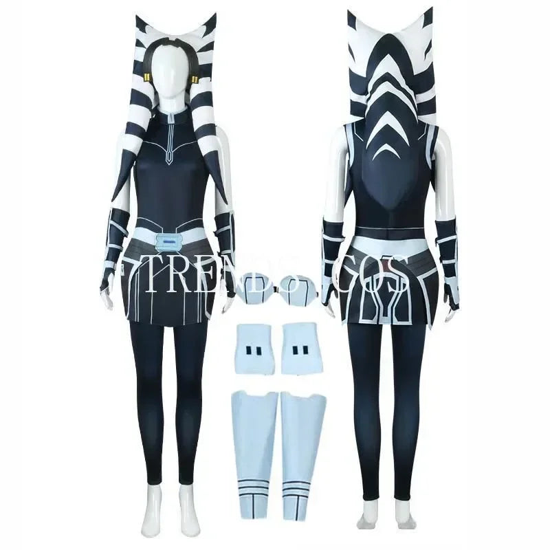 Ahsoka Tano Cosplay Costume