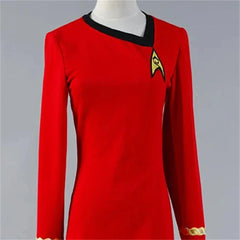 Star Trek Cosplay Uniform Dress - From Galaxies to Genesis