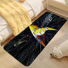 Star Trek Rug - From Galaxies to Genesis