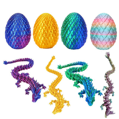 3D printed dragon eggs - From Galaxies to Genesis