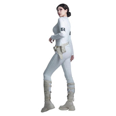 Padme Cosplay Cloak Battle Suit - From Galaxies to Genesis