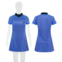 Star Trek Cosplay Uniform Dress - From Galaxies to Genesis