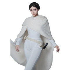 Padme Cosplay Cloak Battle Suit - From Galaxies to Genesis