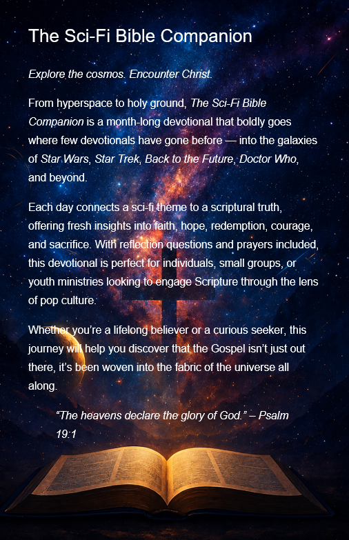 Sci-Fi Bible Companion Back Cover