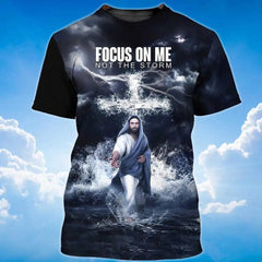 Focus on Me Jesus T-shirt - From Galaxies to Genesis