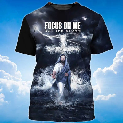 Focus on Me Jesus T-shirt