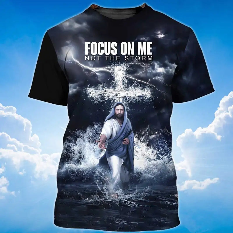 Focus on Me Jesus T-shirt