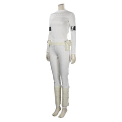 Padme Cosplay Cloak Battle Suit - From Galaxies to Genesis