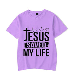 Jesus Save My Life T-Shirt - From Galaxies to Genesis