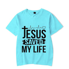 Jesus Save My Life T-Shirt - From Galaxies to Genesis