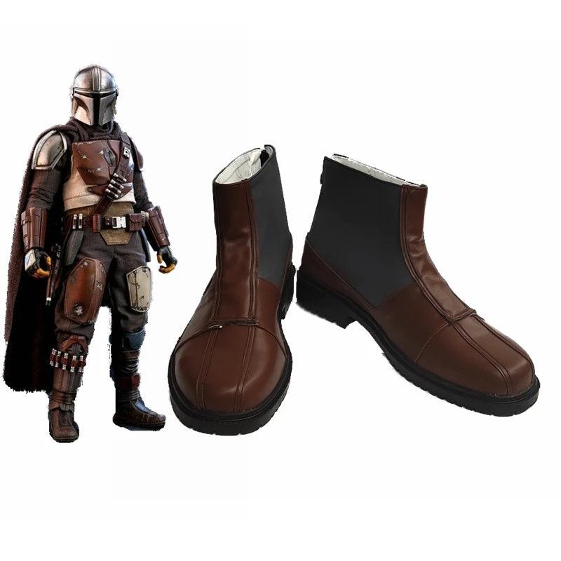 Mandalorian Cosplay Boots - From Galaxies to Genesis