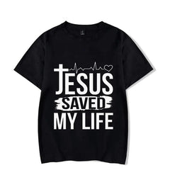 Jesus Save My Life T-Shirt - From Galaxies to Genesis