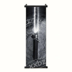 Star Wars Wall Artwork Canvas - From Galaxies to Genesis