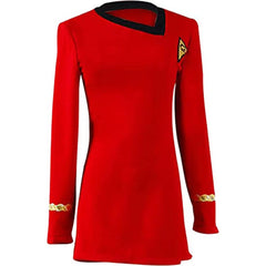 Star Trek Cosplay Uniform Dress - From Galaxies to Genesis