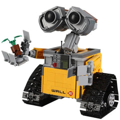 Building Block Bricks Wall-E