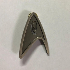 Star Trek Cosplay Command Division Badge - From Galaxies to Genesis