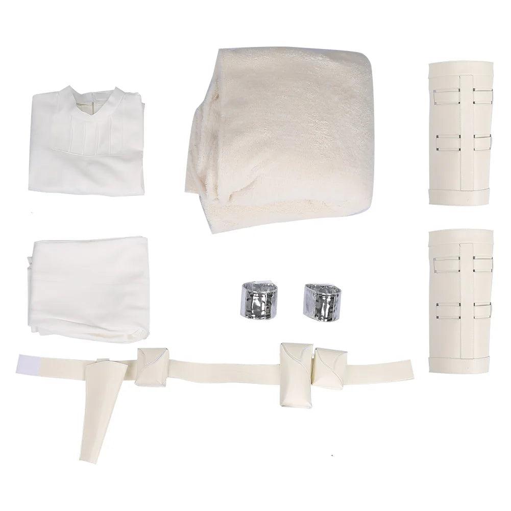 Padme Cosplay Cloak Battle Suit - From Galaxies to Genesis