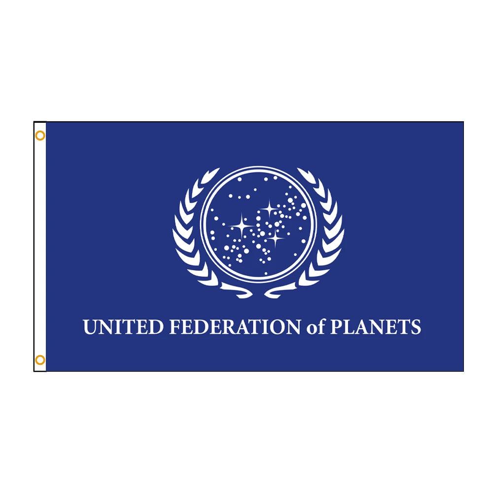United Federation of Planets Flag - From Galaxies to Genesis