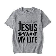 Jesus Save My Life T-Shirt - From Galaxies to Genesis