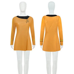 Star Trek Cosplay Uniform Dress - From Galaxies to Genesis