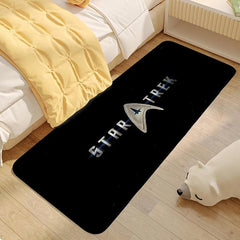 Star Trek Rug - From Galaxies to Genesis