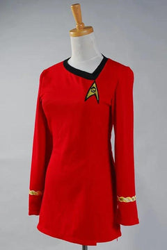 Star Trek Cosplay Uniform Dress - From Galaxies to Genesis