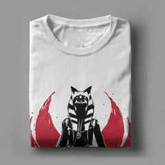 Star Wars Ahsoka T Shirt - From Galaxies to Genesis